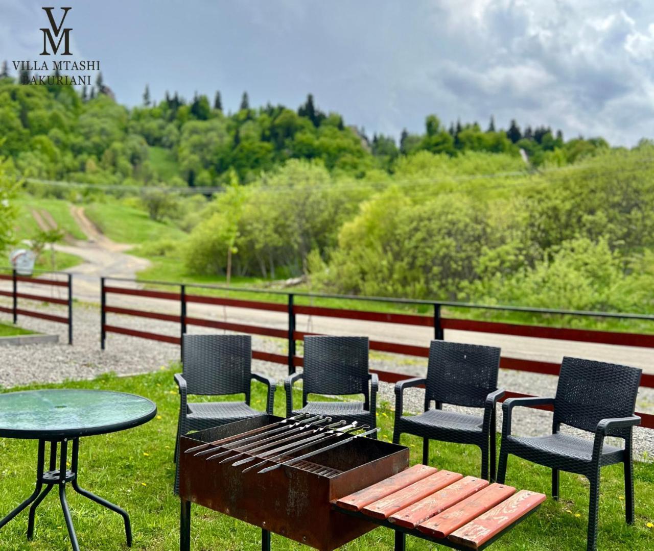 Villa Mtashi Bakuriani Dış mekan fotoğraf