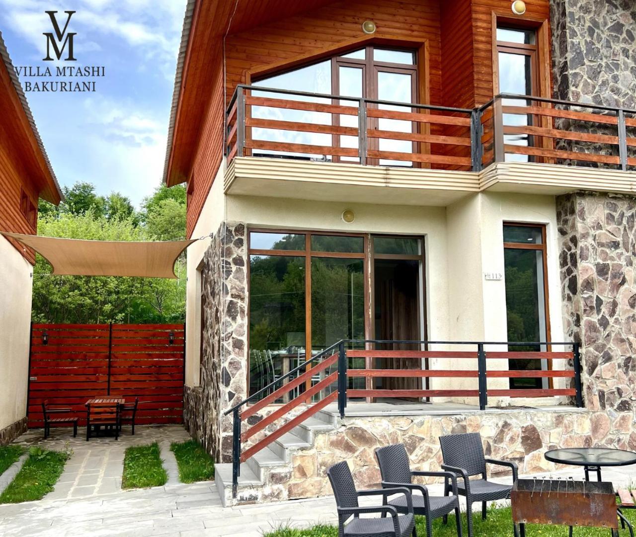 Villa Mtashi Bakuriani Dış mekan fotoğraf