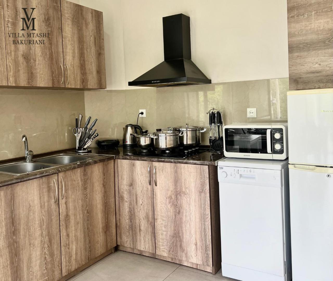 Villa Mtashi Bakuriani Dış mekan fotoğraf