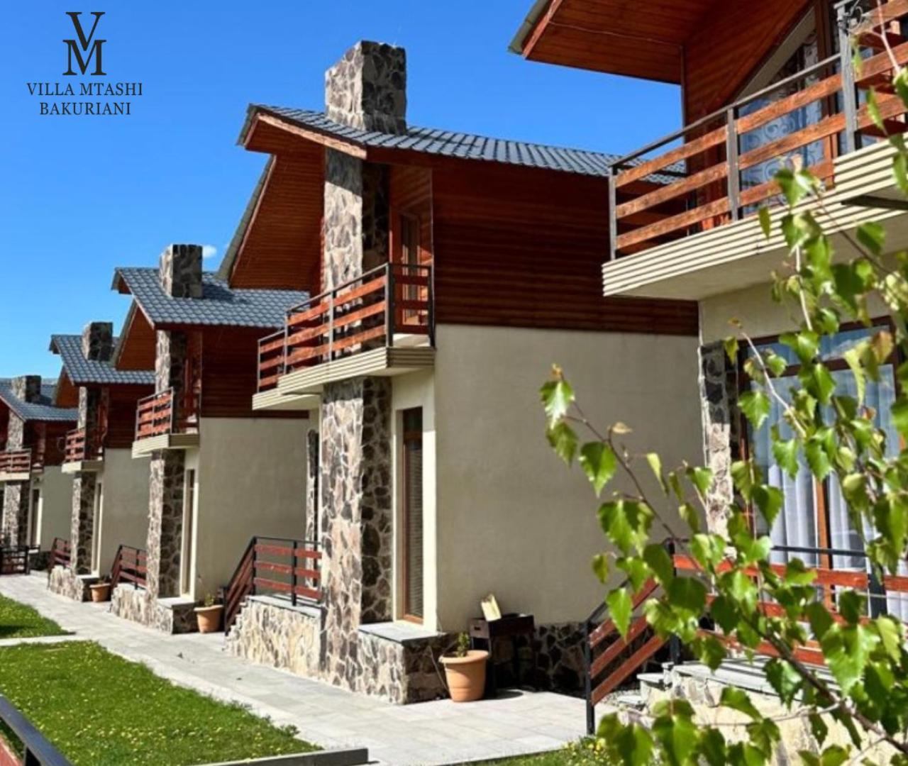 Villa Mtashi Bakuriani Dış mekan fotoğraf