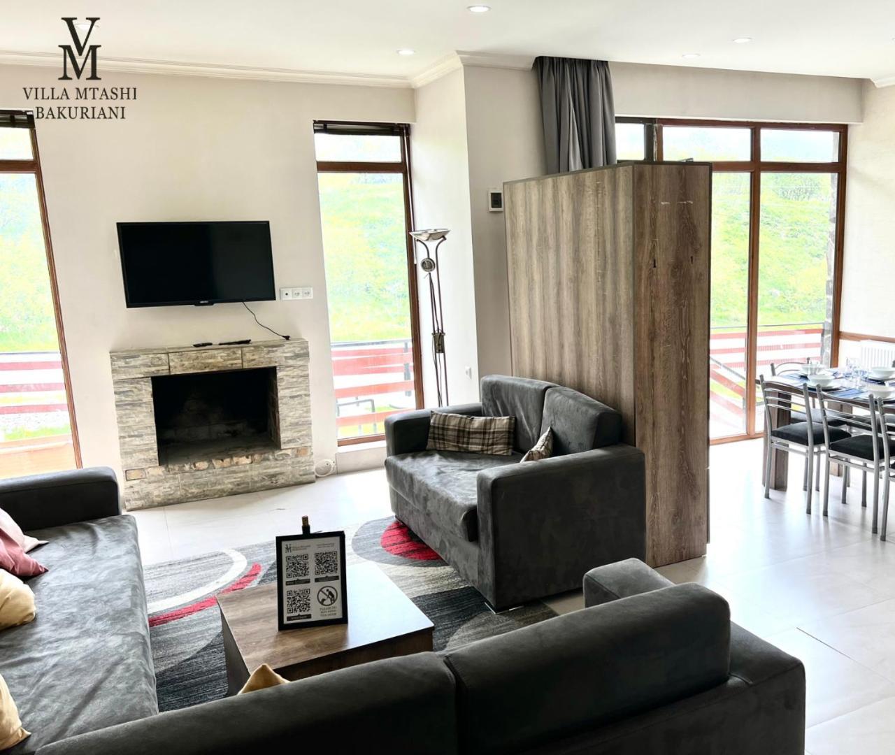 Villa Mtashi Bakuriani Dış mekan fotoğraf